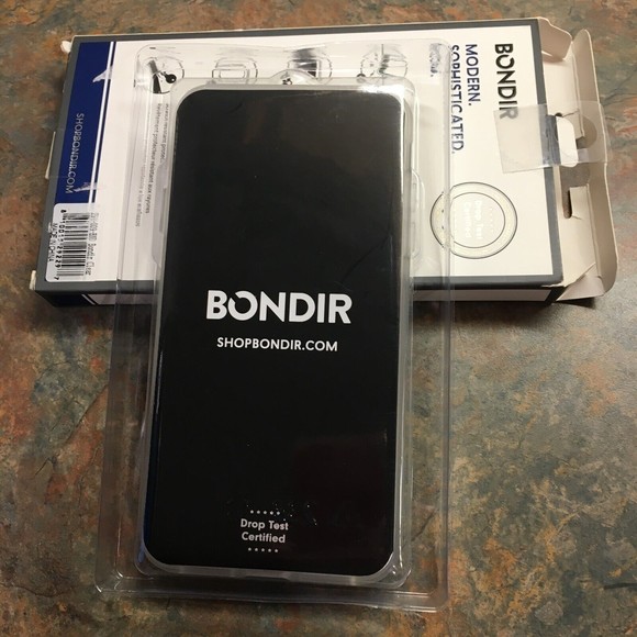 Bondir iPhone 11 Pro / XS Max Clear Coat Phone Case Drop Test Certified-NIB - Picture 4 of 4